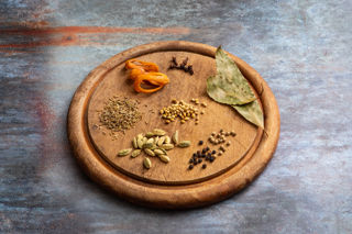 image of spices used in garam masala