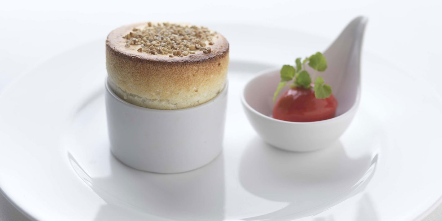 Cranachan soufflé