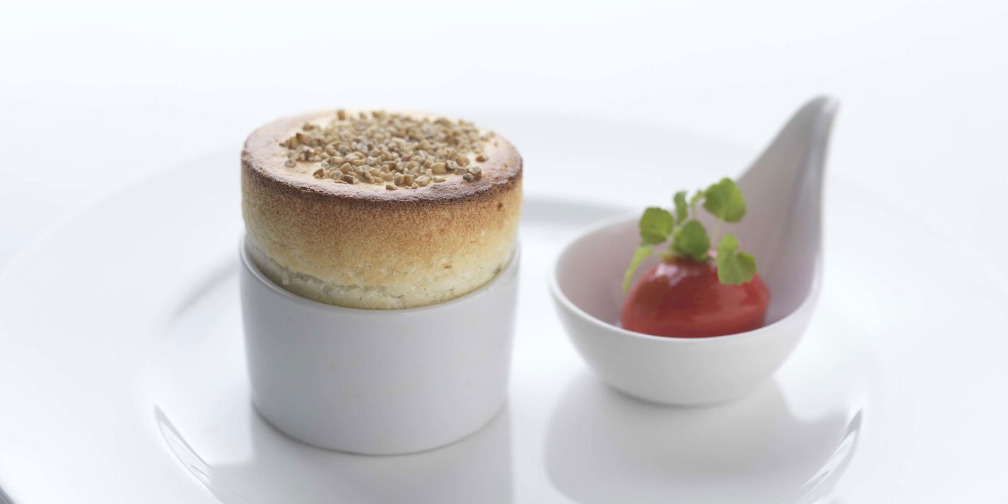 Cranachan Soufflé Recipe - Great British Chefs
