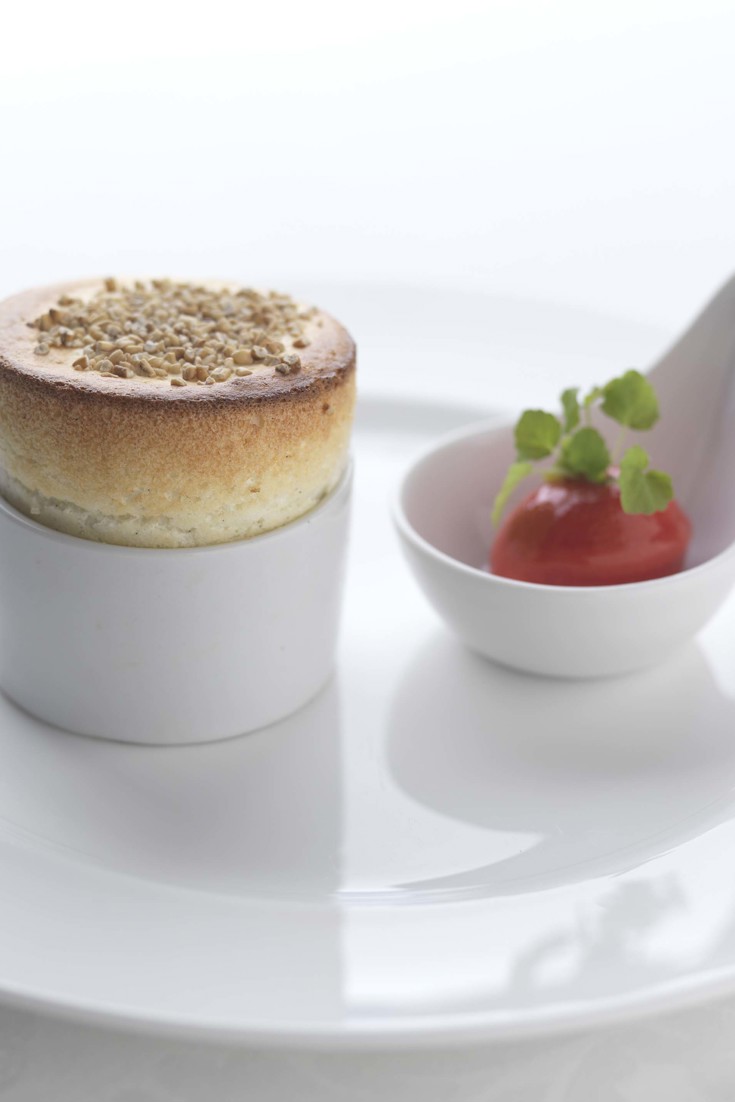 Cranachan Soufflé Recipe Great British Chefs