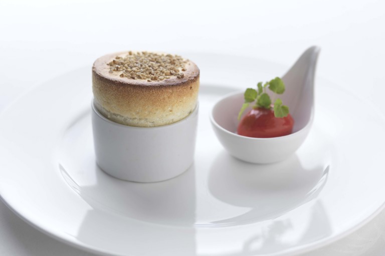 Cranachan soufflé