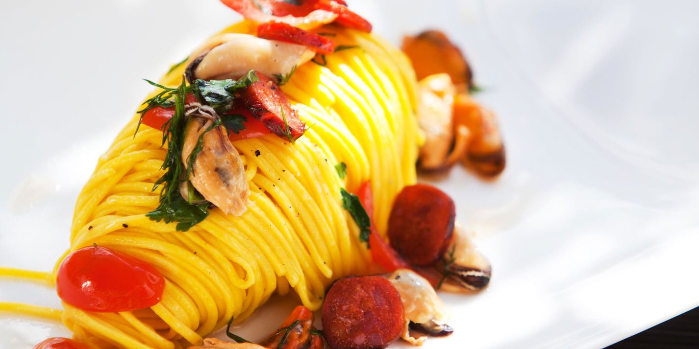 Linguine With Mussels Recipe Great British Chefs