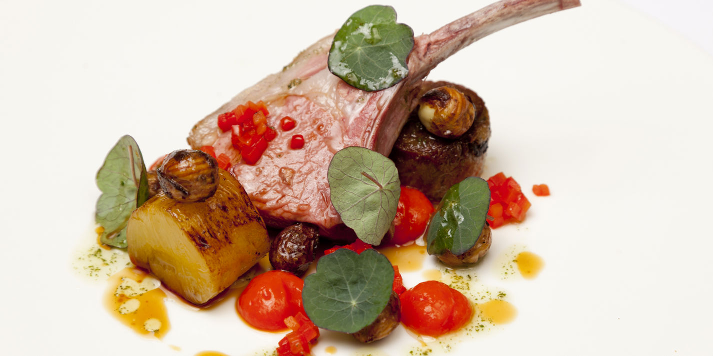 Sous vide lamb