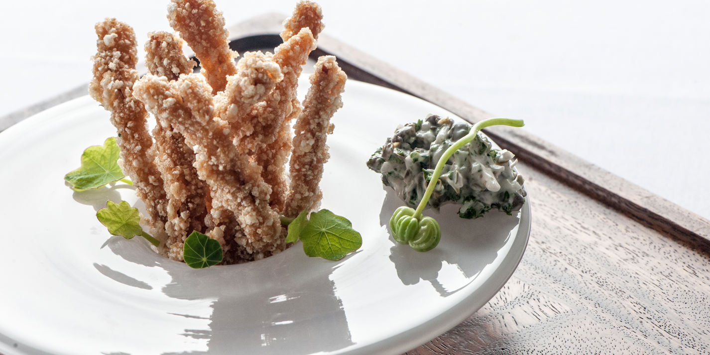 Crispy Pig's Ears Recipe - Great British Chefs
