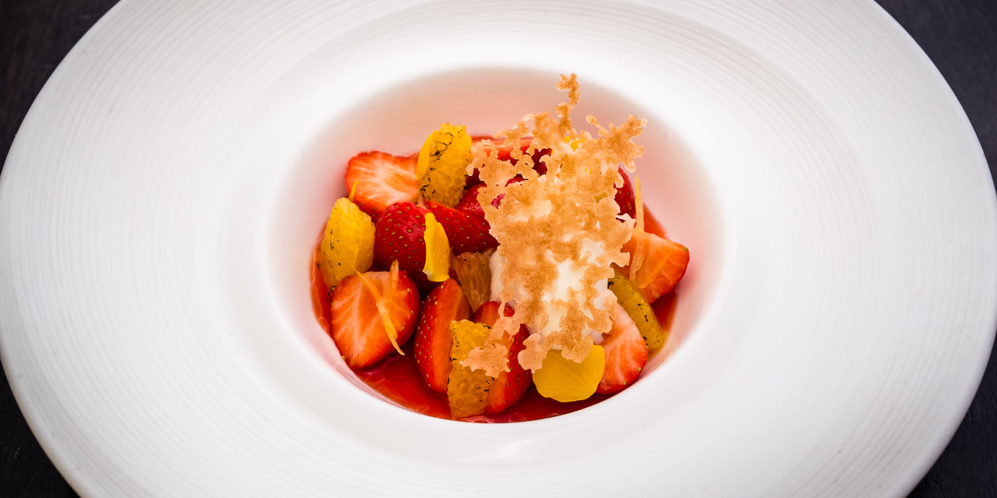 Strawberry & Orange Soup Recipe - Great British Chefs