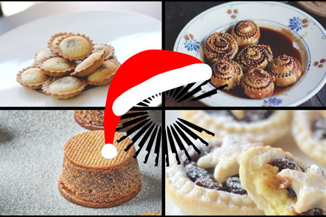 Your Christmas, sorted: mince pies