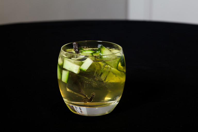Liquorice gin and tonic