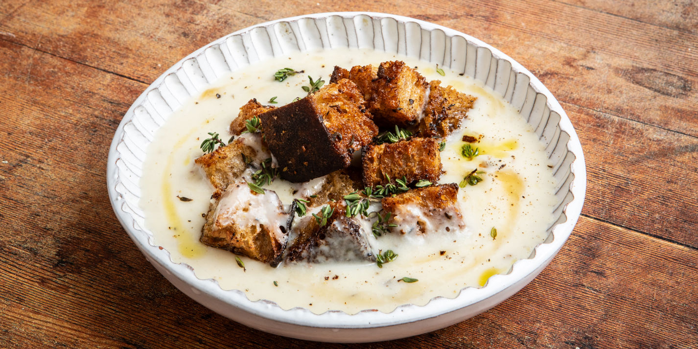 Bone Marrow Butter Leftover Sourdough Croutons Recipe - Great British Chefs