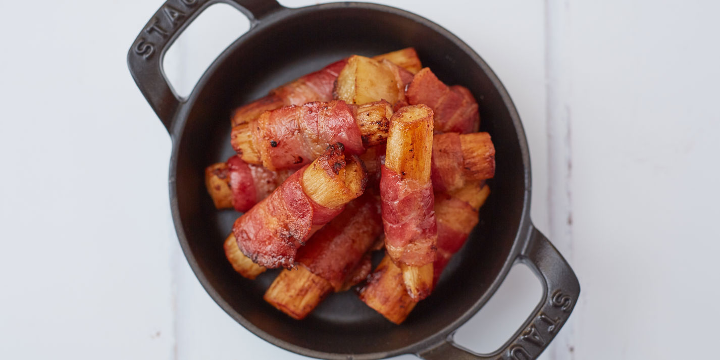 Salsify in Blankets Recipe - Great British Chefs