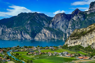 The food of Lake Garda