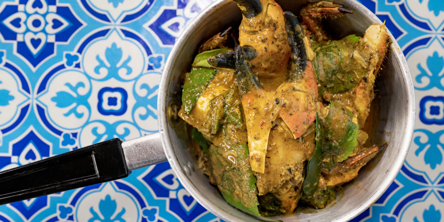 Southern Thai Crab Curry Recipe Great British Chefs