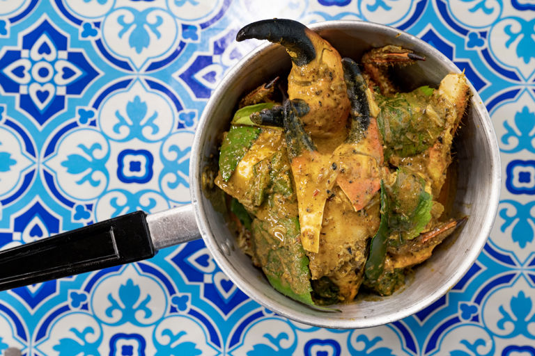 Southern Thai crab curry