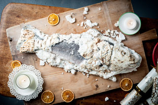 How to cook a whole salmon