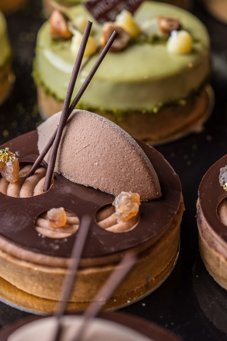 Pâtisserie Recipes - Great British Chefs