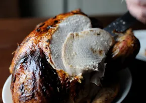 How To Roast a Whole Turkey - Great British Chefs