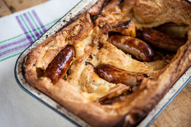 Toad in the hole