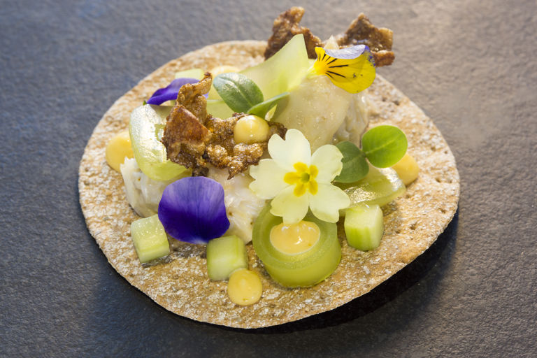 Crab and malt