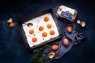 Ingredient focus: cured egg yolk