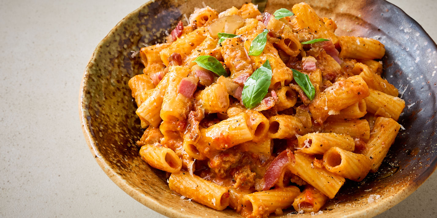 pastaさページ Pasta Alla Zozzona Recipe - Great British Chefs