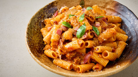 Pasta alla zozzona