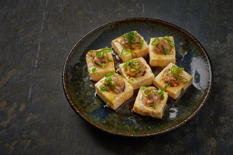 Hakka stuffed tofu