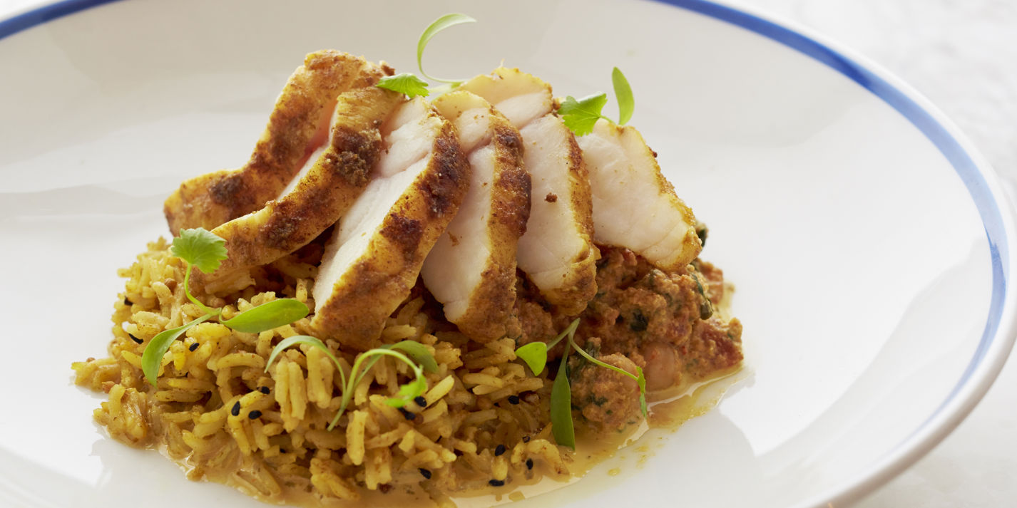 Monkfish Tikka Masala Recipe - Great British Chefs
