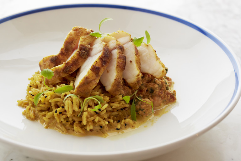 Monkfish tikka masala recipe