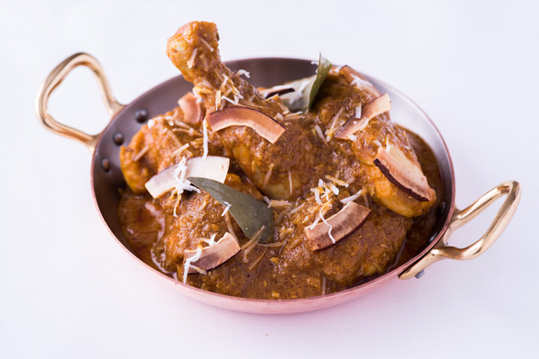 Keralan chicken curry