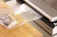 How to use a sous vide vacuum bar sealer