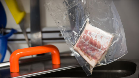 How to cook sea bass sous vide