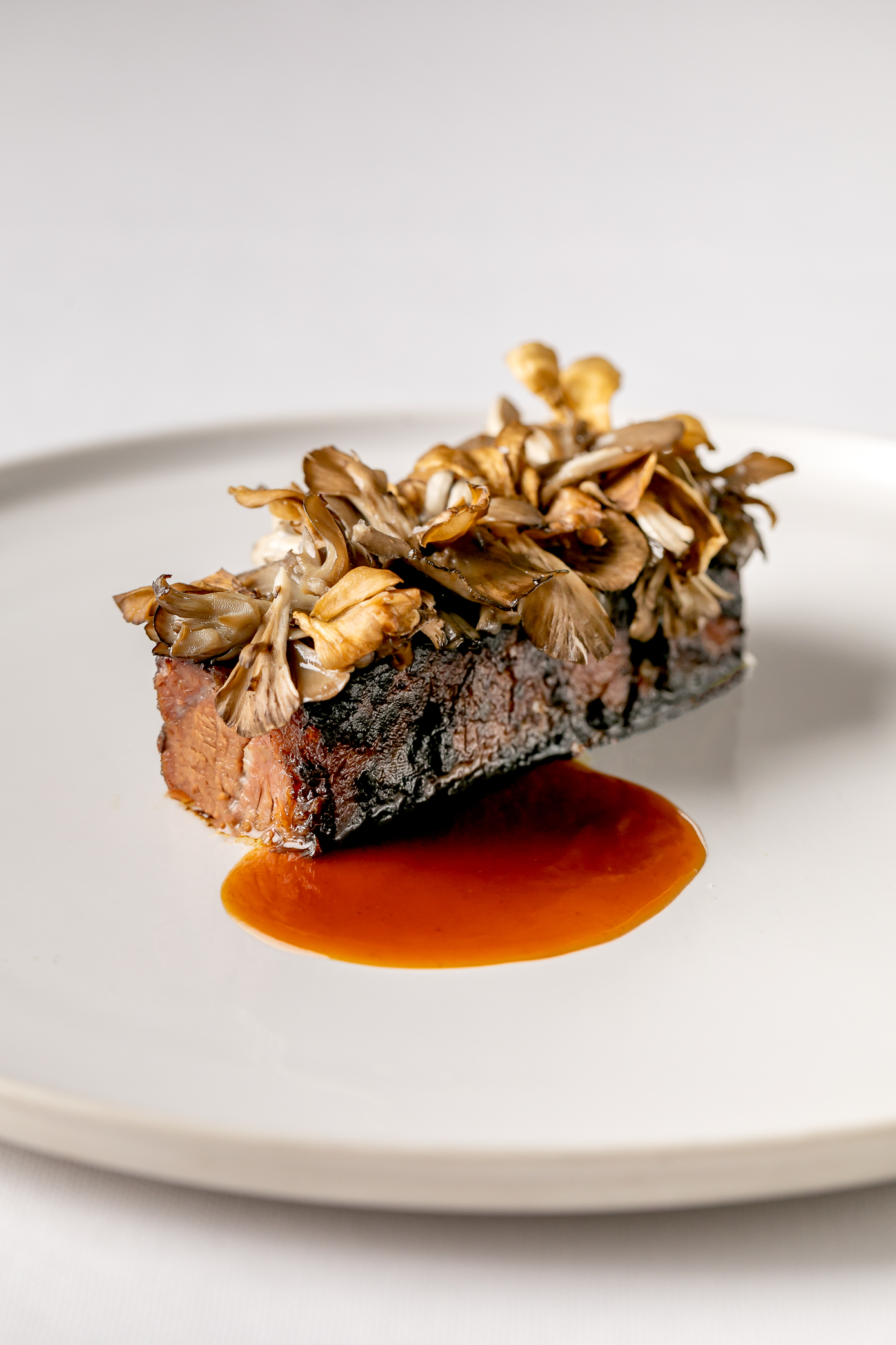 A short rib dish at Source restaurant in the Lake District