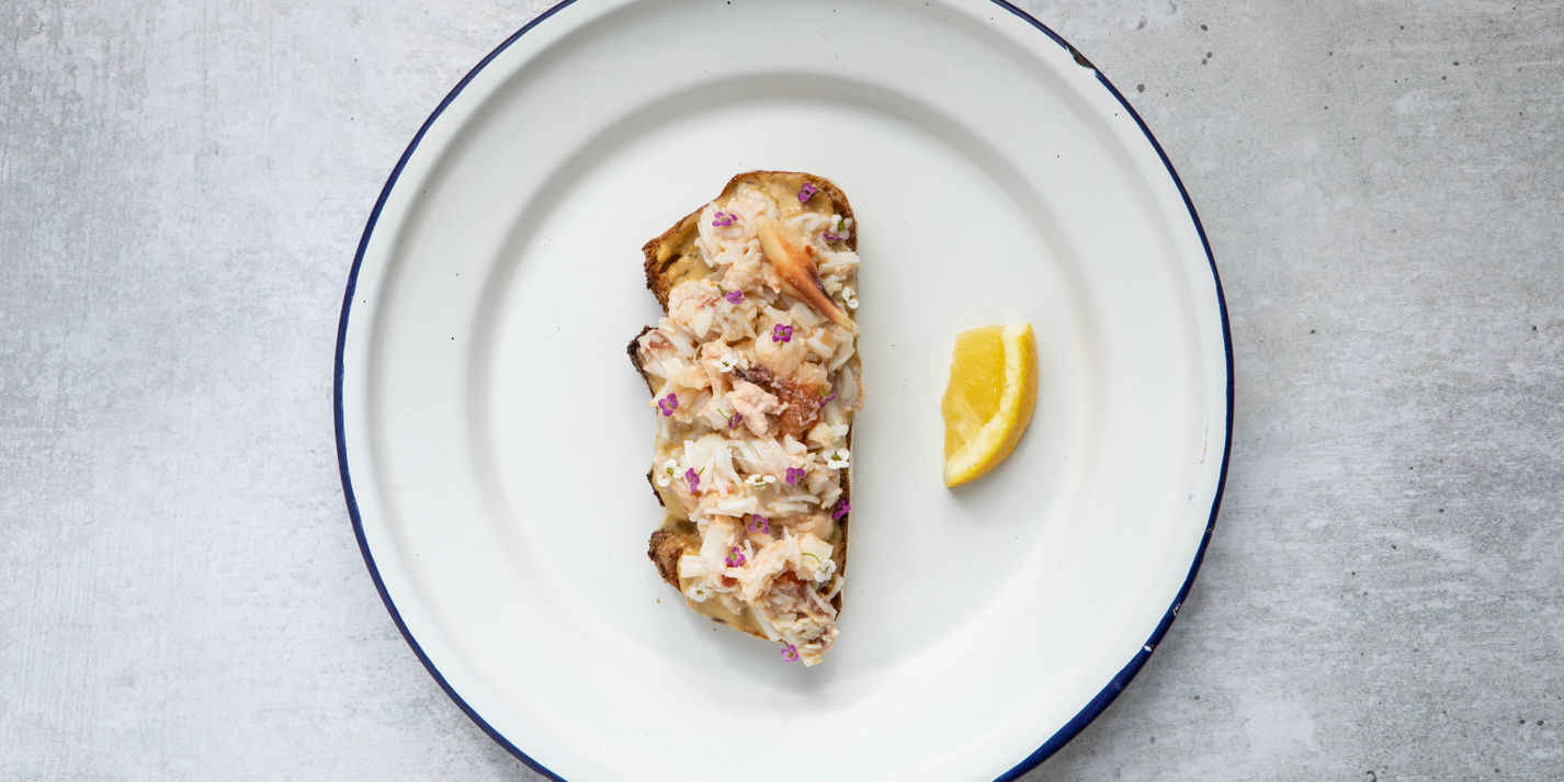 Crab On Toast Recipe - Great British Chefs