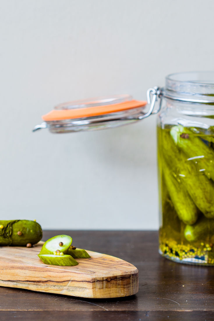Dill Pickles Recipe Great British Chefs