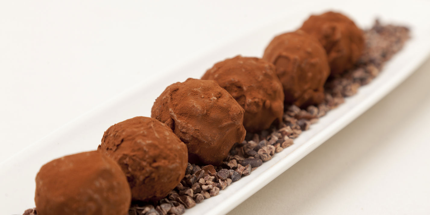 Peanut and Caramel Truffle Recipe - Great British Chefs