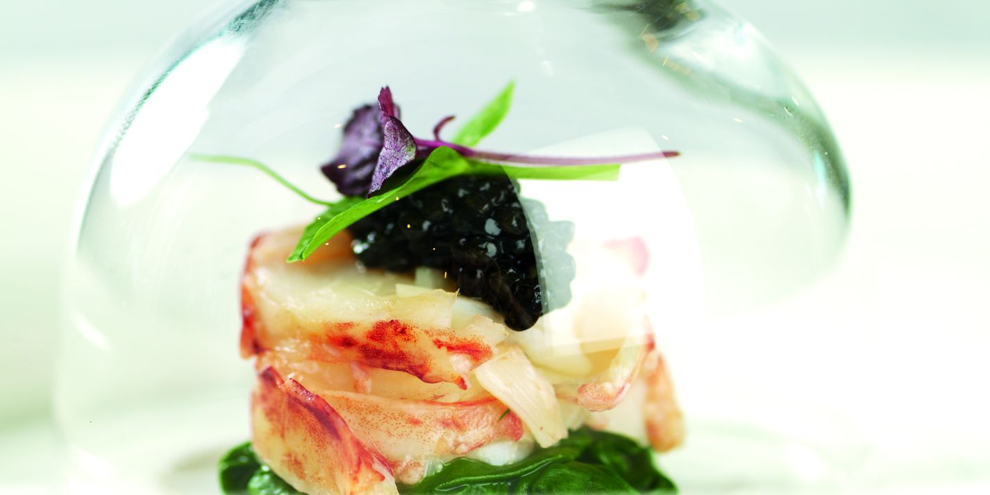 Poached Lobster Recipe With Lobster Macaroni - Great British Chefs