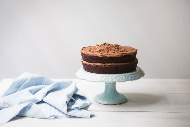 Gluten-free chocolate cake recipe