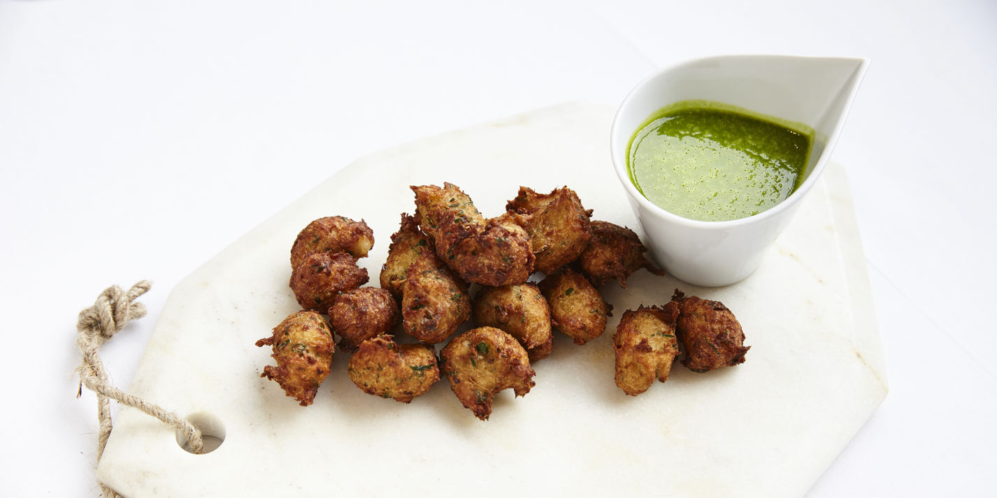 Haddock Doughnuts with Lettuce Sauce Recipe - Great British Chefs