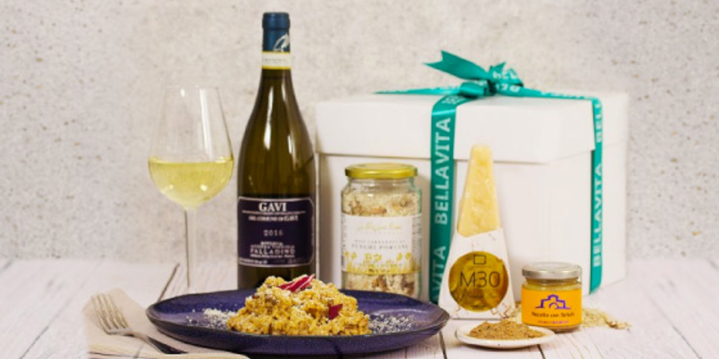 Win the ultimate Italian truffle risotto hamper Great Italian Chefs