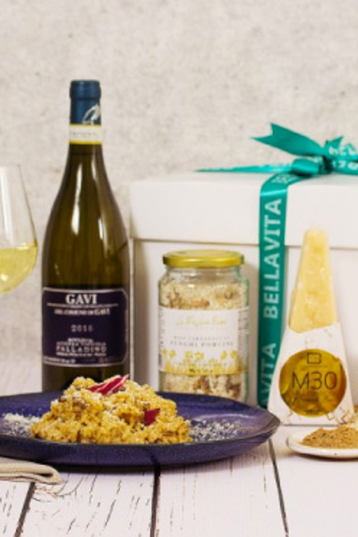 Win the ultimate Italian truffle risotto hamper Great Italian Chefs