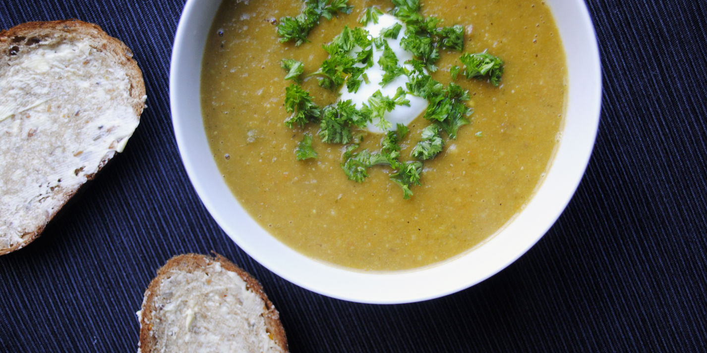 Spicy Carrot and Lentil Soup Recipe - Great British Chefs