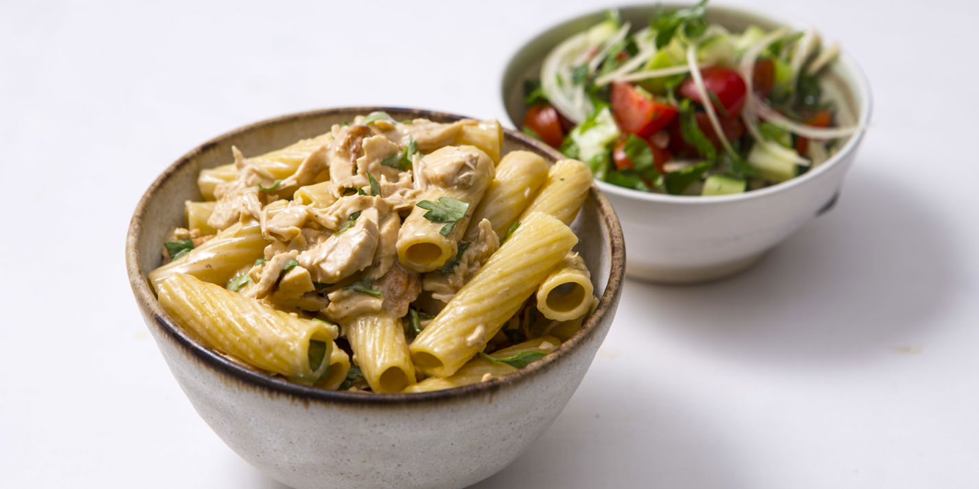 Tortiglioni with Chicken Recipe - Great British Chefs