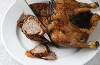 How to roast duck