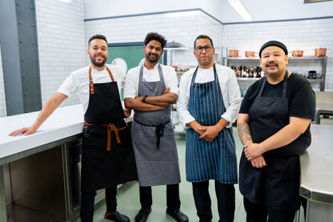 Great British Menu 2023: London and South East heat preview