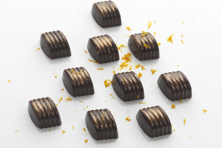 Cointreau orange chocolates