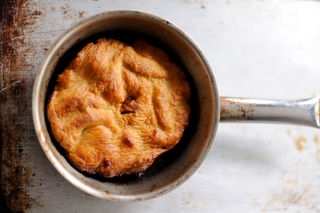 Turning the tarte Tatin on its head