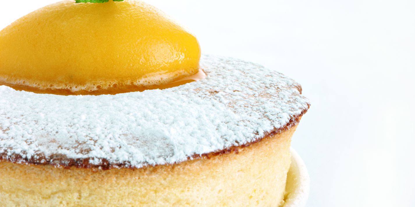Hot Passion Fruit Soufflé Recipe - Great British Chefs