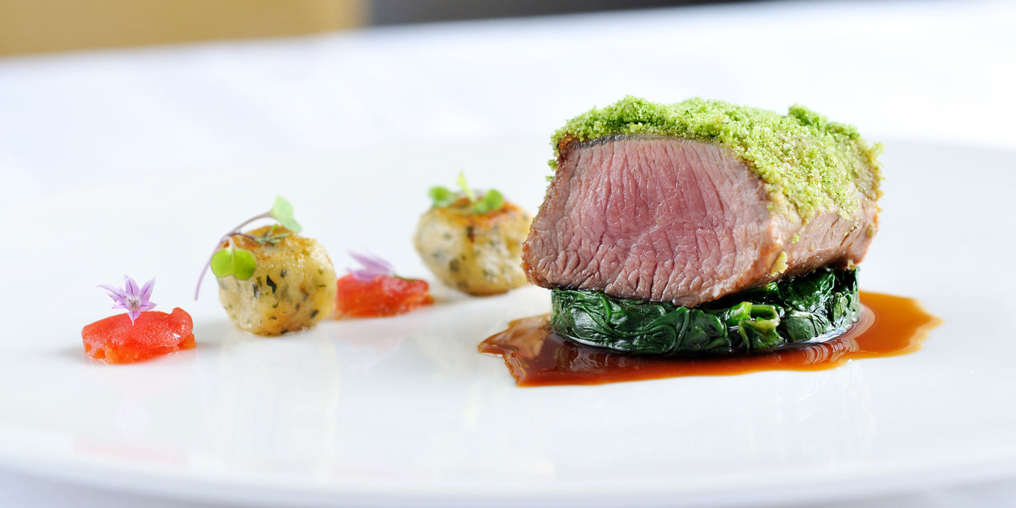 How To Prepare a Lamb Loin from a Rack of Lamb - Great British Chefs