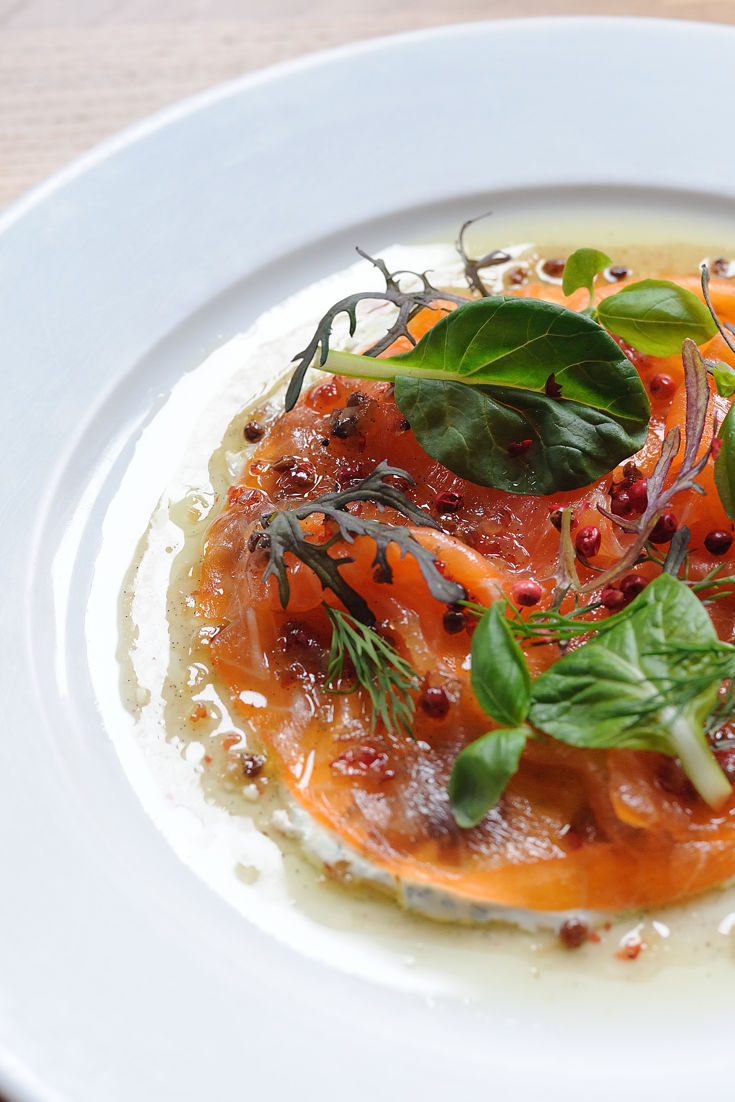 Salmon Ceviche Recipe Great British Chefs