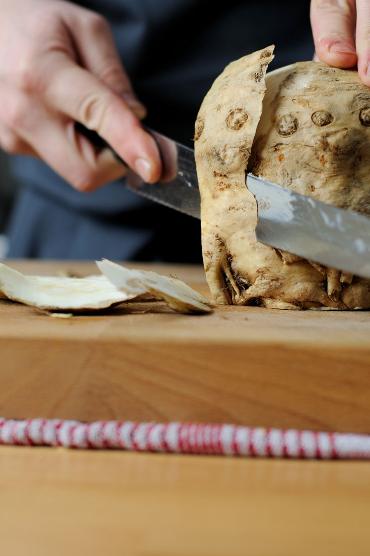 How to Make a Vegetable Trivet Great British Chefs