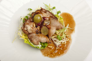 How to confit quail leg